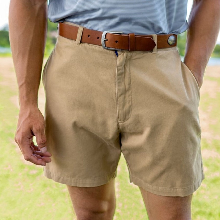 Men'S Southern Marsh Shorts | Regatta Short | 6In. Flat Front