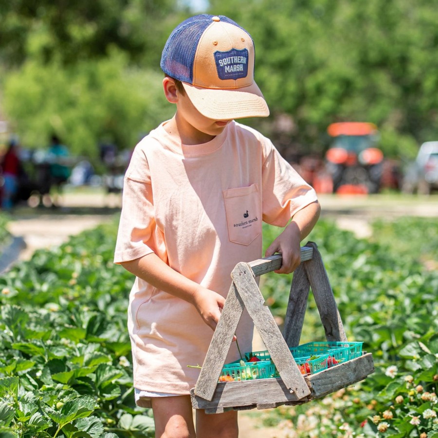 Youth Southern Marsh Hats | Youth Trucker Hat - Posted Lands