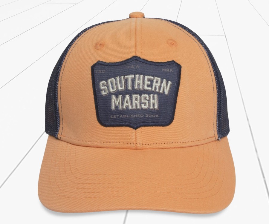 Youth Southern Marsh Hats | Youth Trucker Hat - Posted Lands