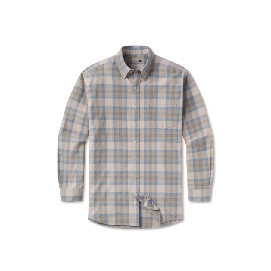 Men'S Southern Marsh Relaxed | Martin County Washed Dress Shirt