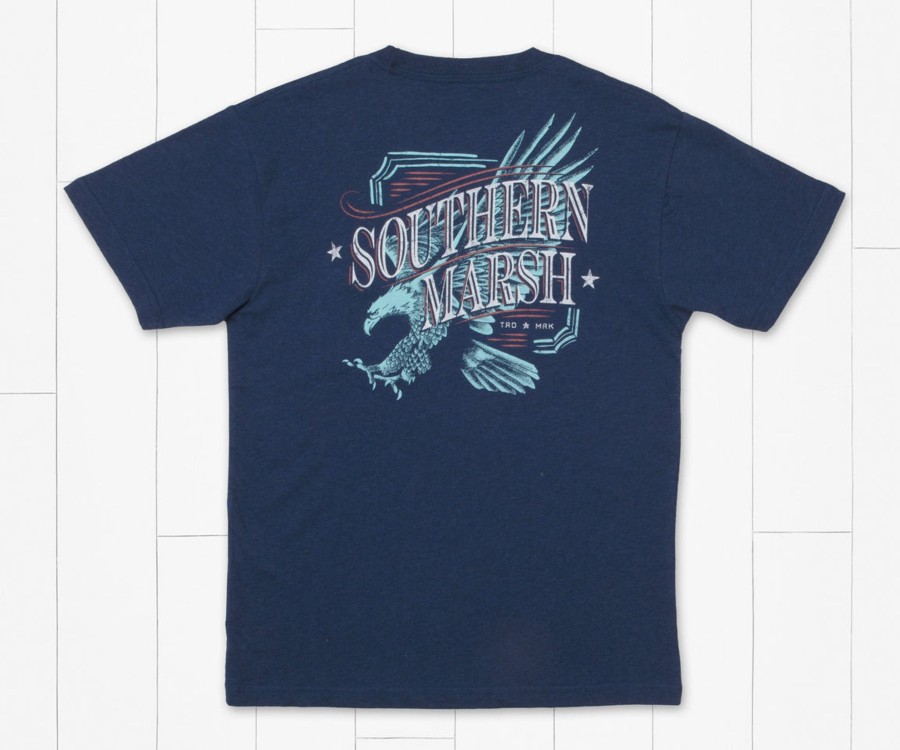 Youth Southern Marsh Original Tees | Youth Liberty Eagle Tee