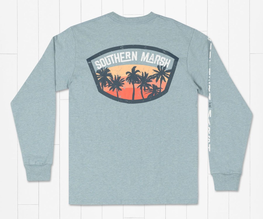 Men'S Southern Marsh Original Ls Tees | Fading Fast Tee | Long Sleeve