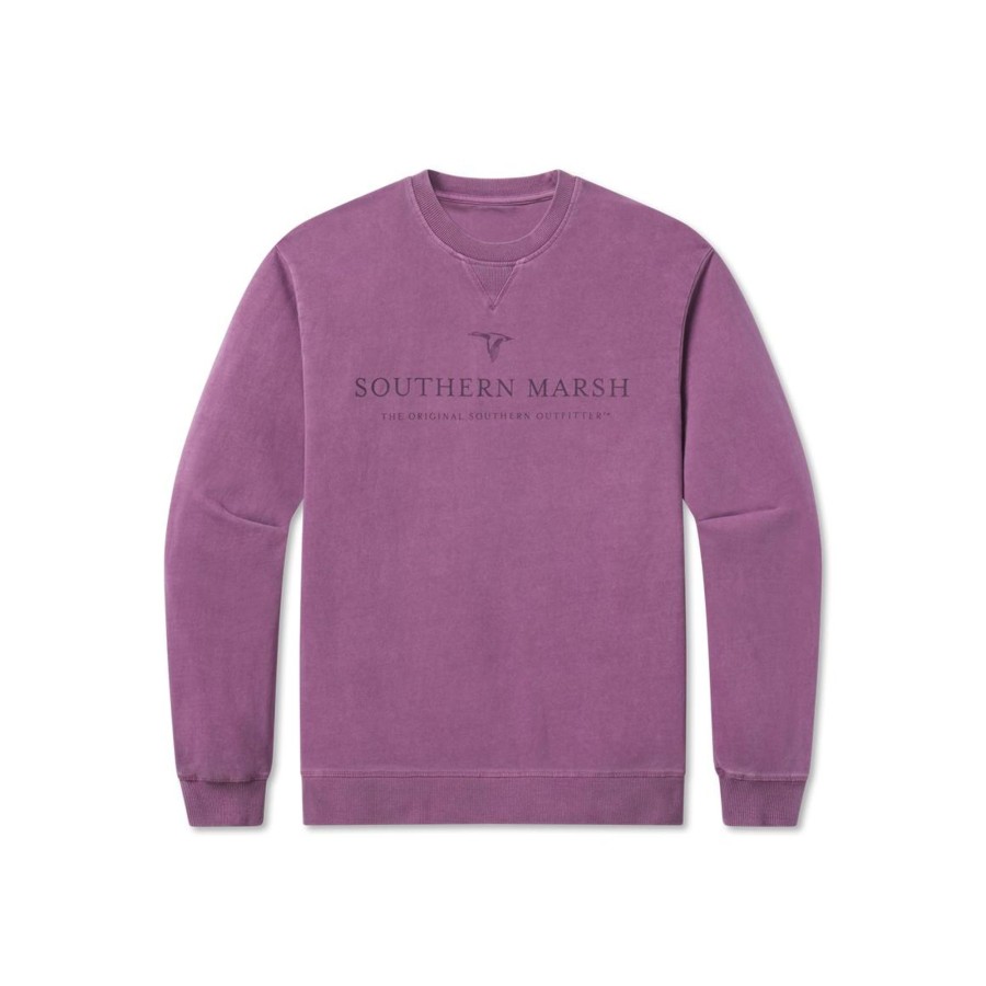 Men'S Southern Marsh Pullovers And Sweaters | Seawash Sweatshirt | Inflight