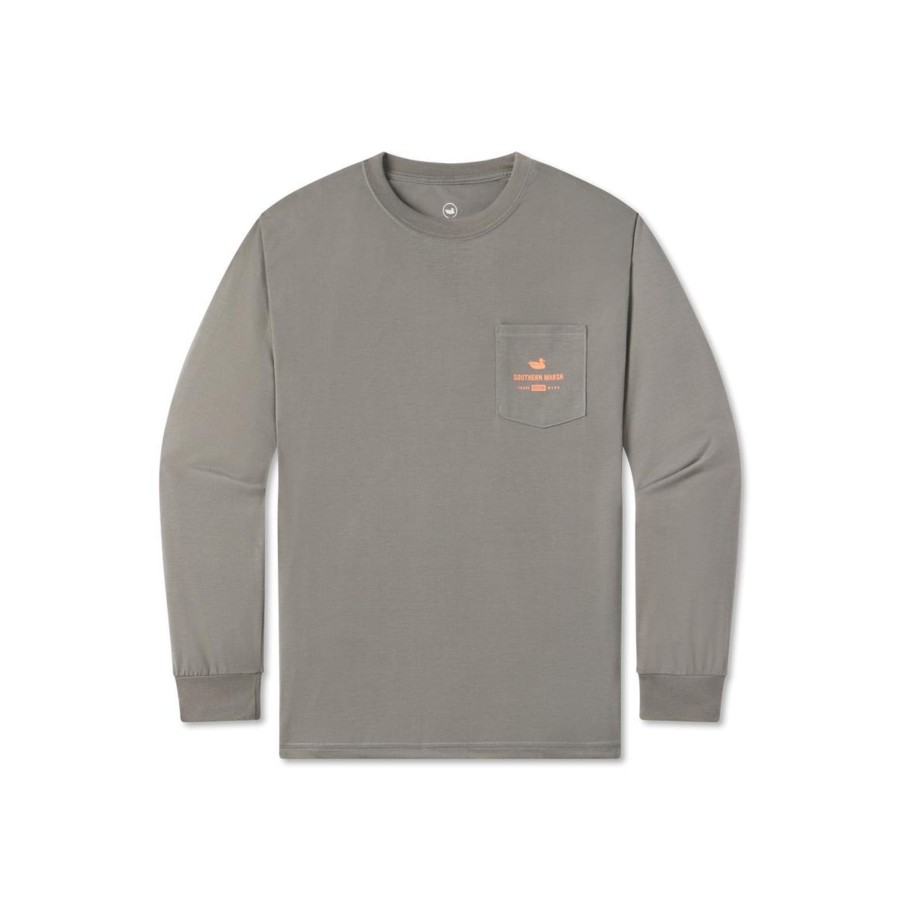 Women'S Southern Marsh Performance Long Sleeve Tees | Fieldtec Comfort Tee | Inflight