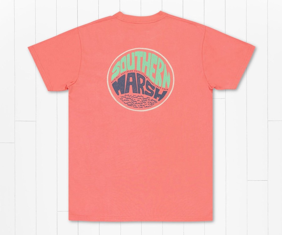 Women'S Southern Marsh Original Tees | Retro Riptide Tee