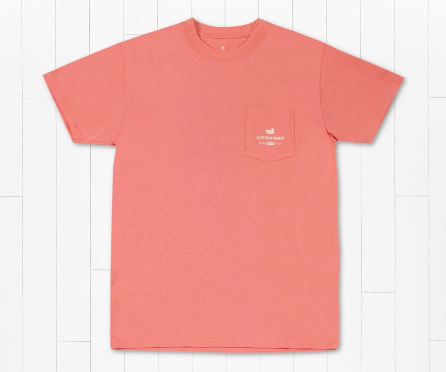 Women'S Southern Marsh Original Tees | Retro Riptide Tee