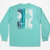 Women'S Southern Marsh Performance Long Sleeve Tees | Fieldtec Featherlight Tee - Twilight Ride - Long Sleeve