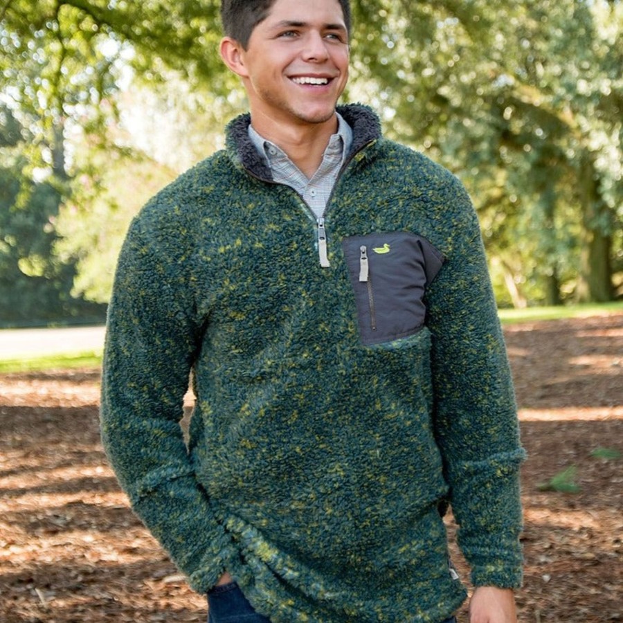 Men'S Southern Marsh Pullovers And Sweaters | Sherpa Pullover | Blue Ridge Fleece