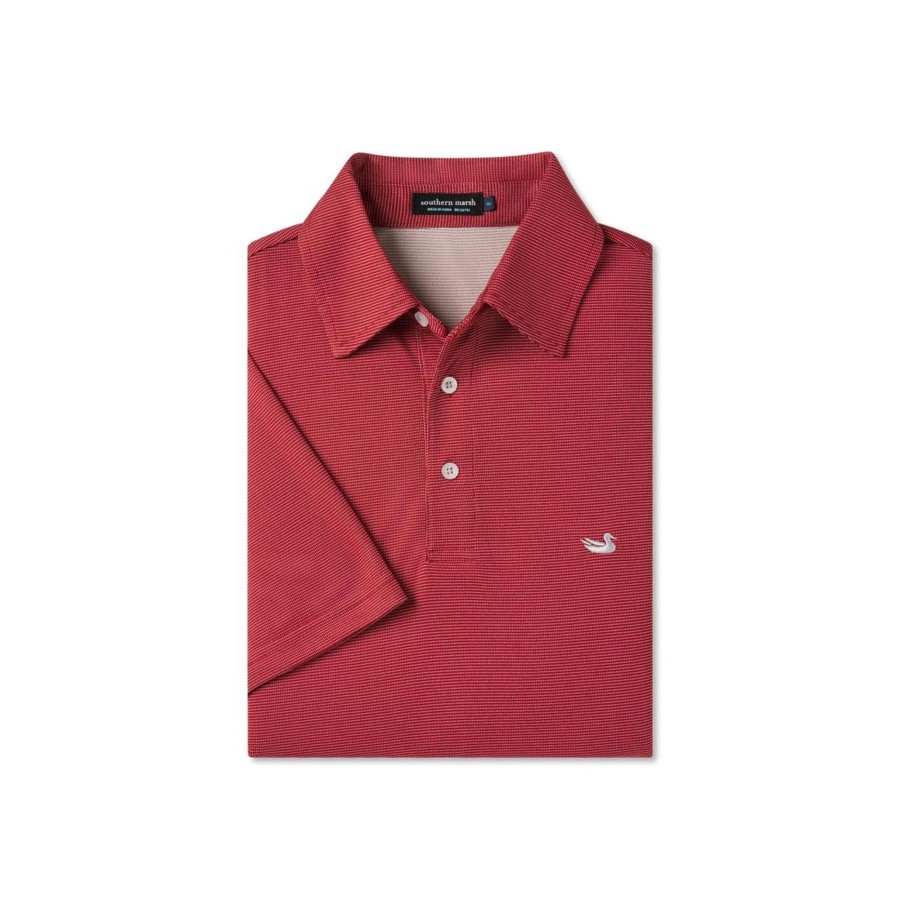 Youth Southern Marsh Polos | Youth Abaco Mesh Performance Polo