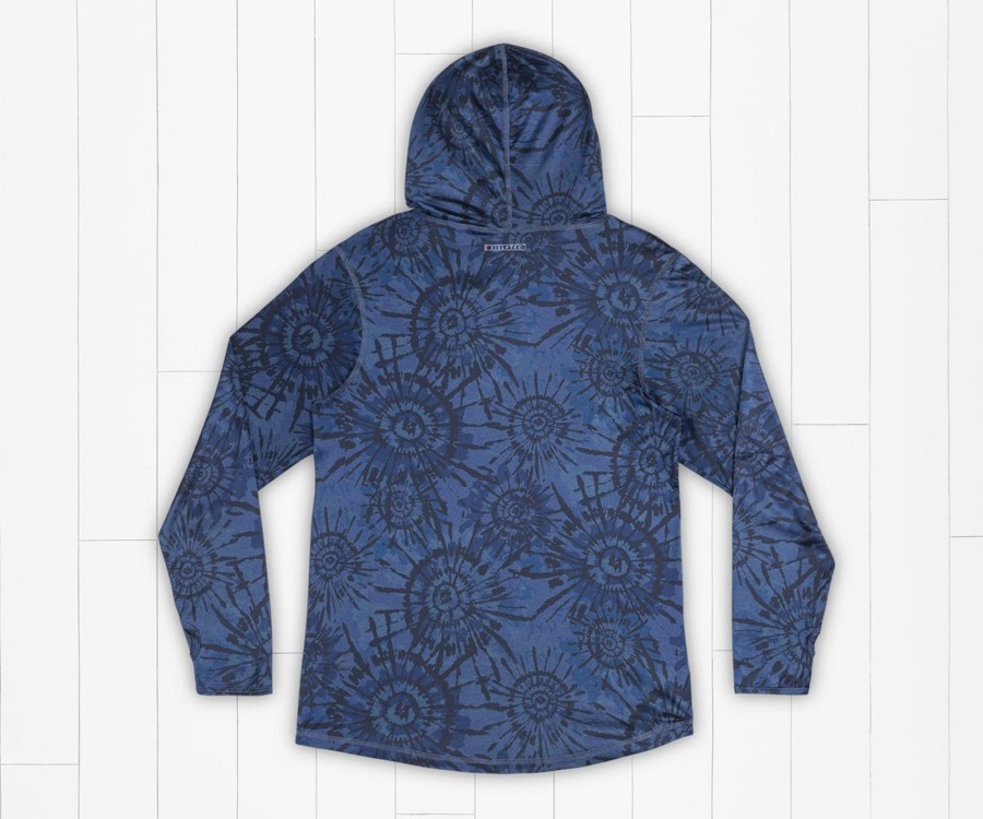 Men'S Southern Marsh Pullovers And Sweaters | Fieldtec Featherlight Performance Hoodie | Tie Dye