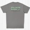 Women'S Southern Marsh Original Tees | Topo Logo Tee