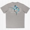 Men'S Southern Marsh Performance Tees | Fieldtec Heathered Tee - Swordfish