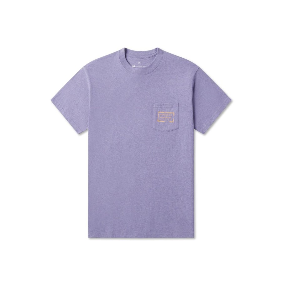 Men'S Southern Marsh Original Ss Tees | Authentic Vibrant Tee | Heathered