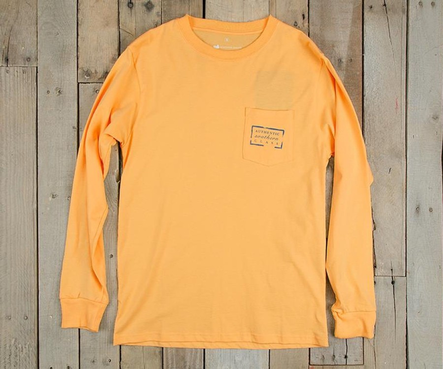 Men'S Southern Marsh Original Ls Tees | Authentic Heritage Tee | Virginia | Long Sleeve