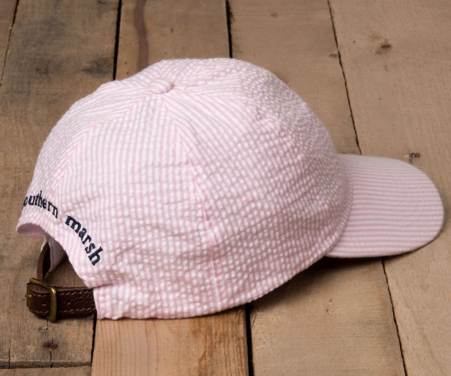 Women'S Southern Marsh Hats & Visors | Seersucker Hat