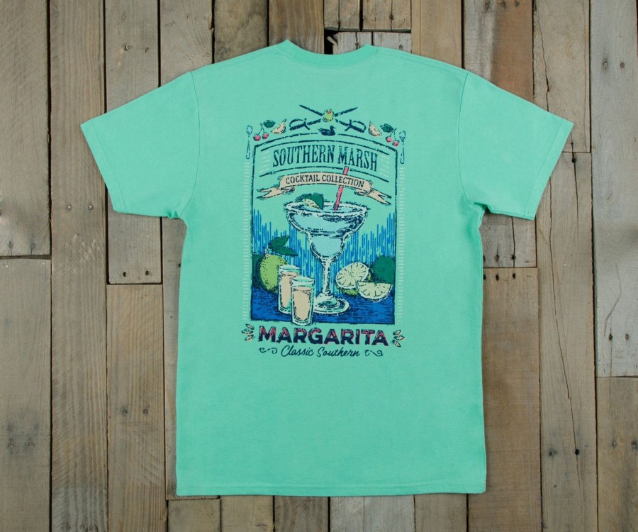 Women'S Southern Marsh Original Tees | Cocktail Collection Tee | Margarita