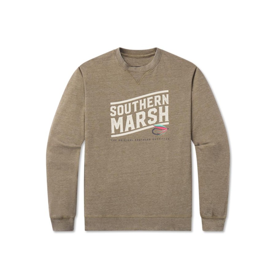 Men'S Southern Marsh Pullovers And Sweaters | Seawash Sweatshirt | Fly Line