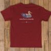 Men'S Southern Marsh Original Ss Tees | Authentic Heritage Tee | Texas