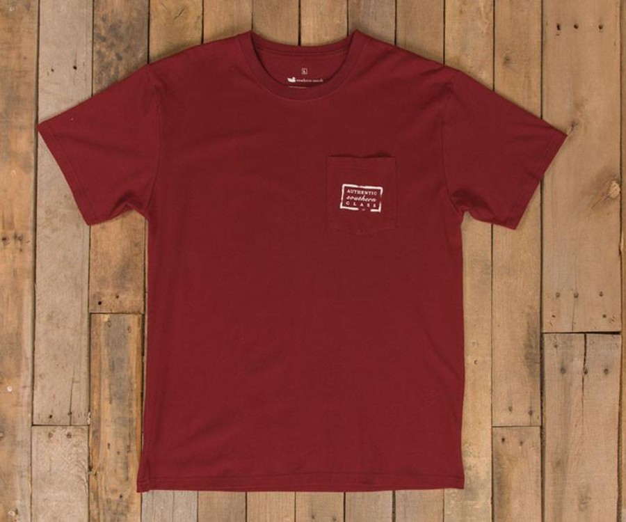 Men'S Southern Marsh Original Ss Tees | Authentic Heritage Tee | Texas