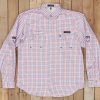 Men'S Southern Marsh Fishing Shirts | Harbor Cay Fishing Shirt - Abaco Grid