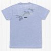 Women'S Southern Marsh Seawash Tees | Seawash Tee | Three Ducks