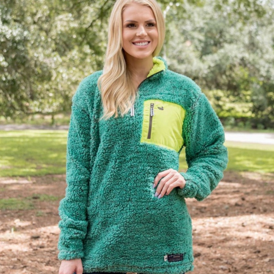 Men'S Southern Marsh Pullovers And Sweaters | Sherpa Pullover | Piedmont Range