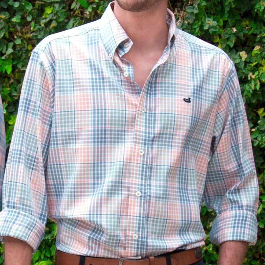 Men'S Southern Marsh Relaxed | Miller Gingham Dress Shirt