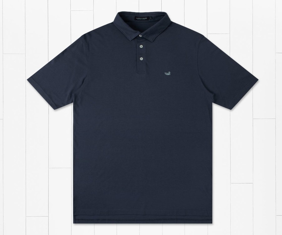 Men'S Southern Marsh Polos | Marshlux Mangrove Pique Polo