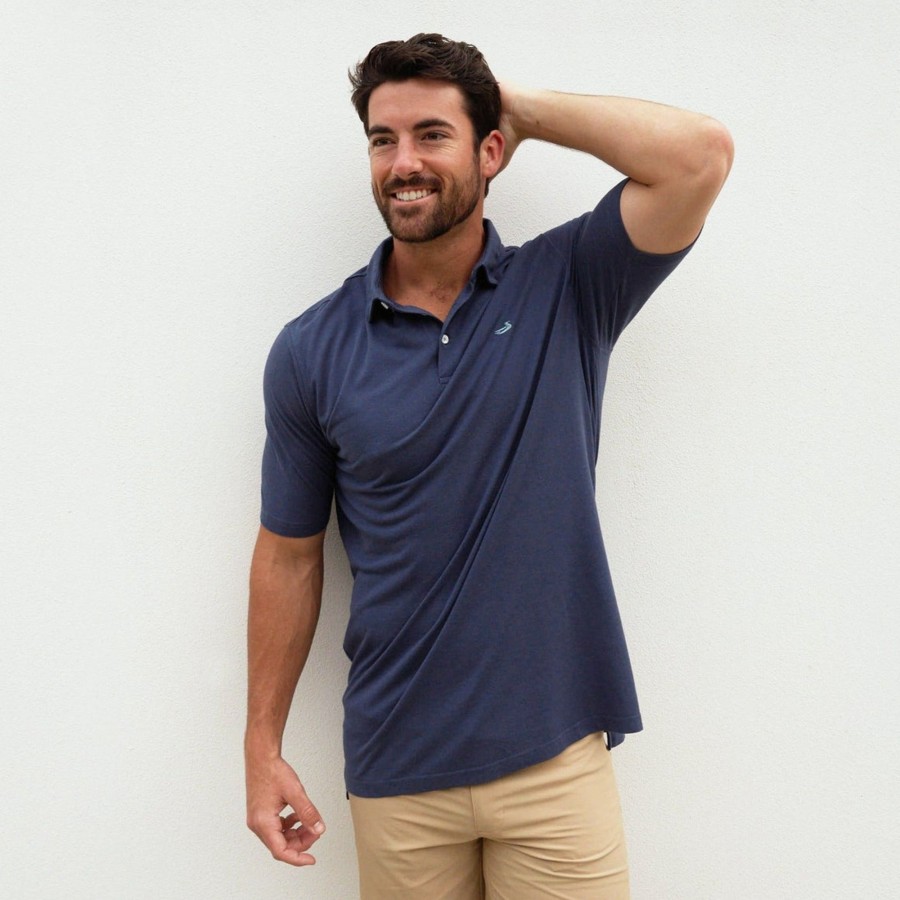 Men'S Southern Marsh Polos | Marshlux Mangrove Pique Polo