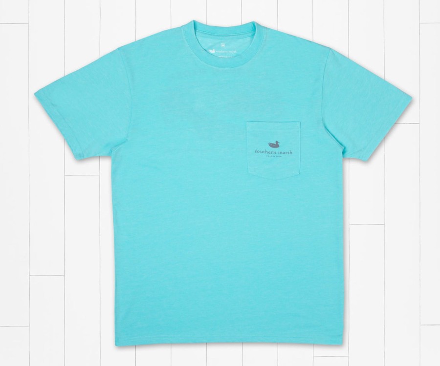 Men'S Southern Marsh Seawash Tees | Seawash Tee - The Road