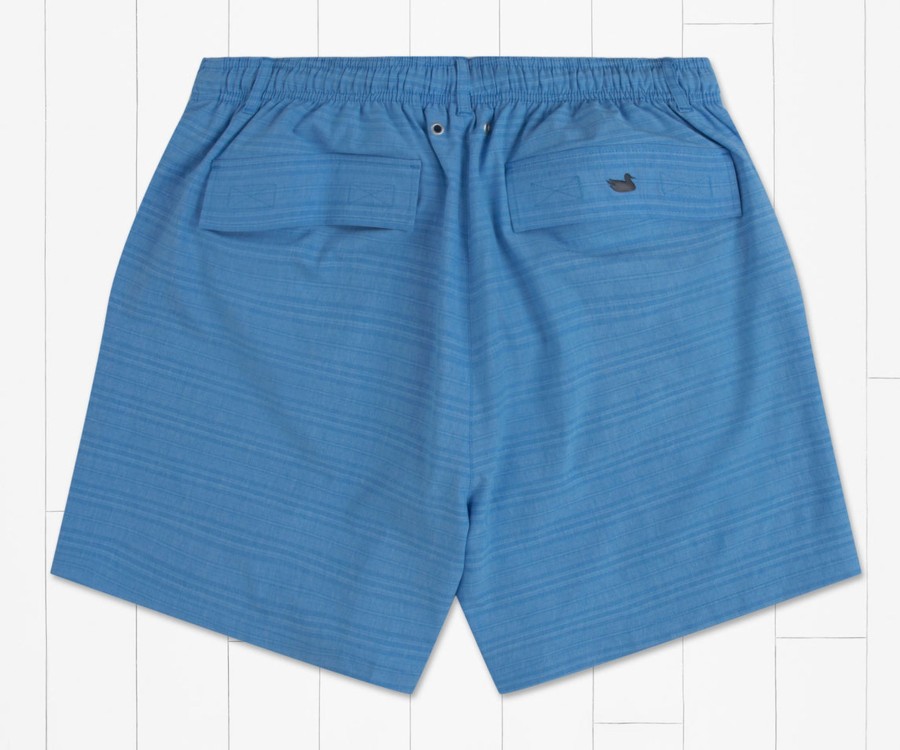 Men'S Southern Marsh Swim Trunks | Calabasas Stretch Swim Trunk