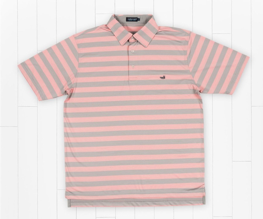 Men'S Southern Marsh Polos | Bermuda Performance Polo | Davis