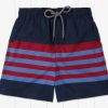 Youth Southern Marsh Swim Trunks | Youth Harbor Trunk - Barcelona Lines