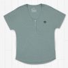 Women'S Southern Marsh Sleepwear | Mary Katherine Lounge Henley