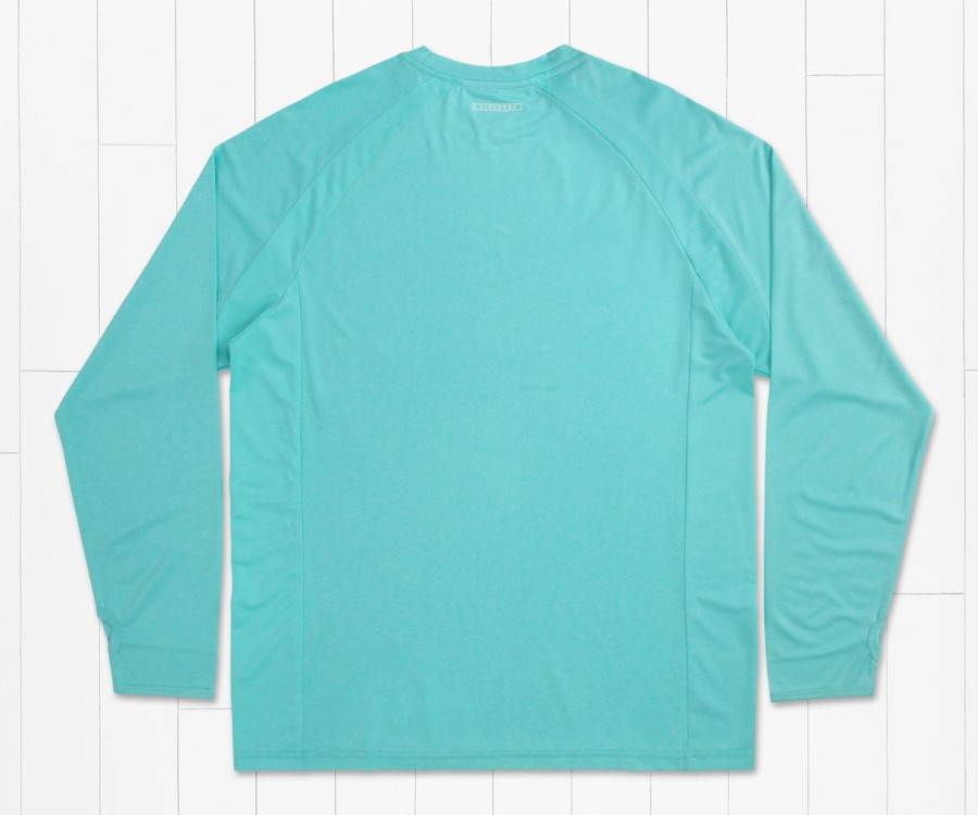 Men'S Southern Marsh Fishing Shirts | Fieldtec Riptide Performance Tee - Hecho - Long Sleeve