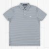 Youth Southern Marsh Polos | Youth Bermuda Performance Polo | Sumter Stripe