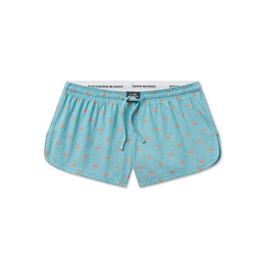 Women'S Southern Marsh Sleepwear | Women'S Lounge Shorts | Chandler Oxford