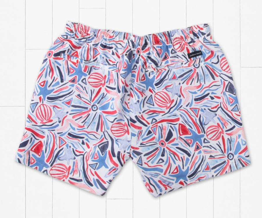 Men'S Southern Marsh Swim Trunks | Jubilee Lined Trunk