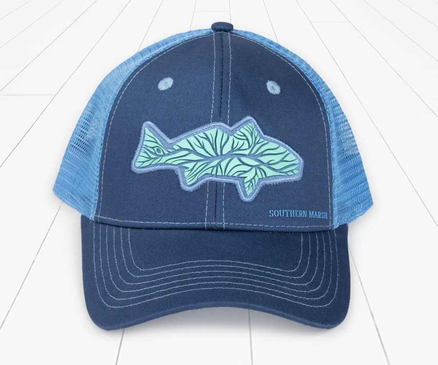 Women'S Southern Marsh Hats & Visors | Trucker Hat | Delta Fish