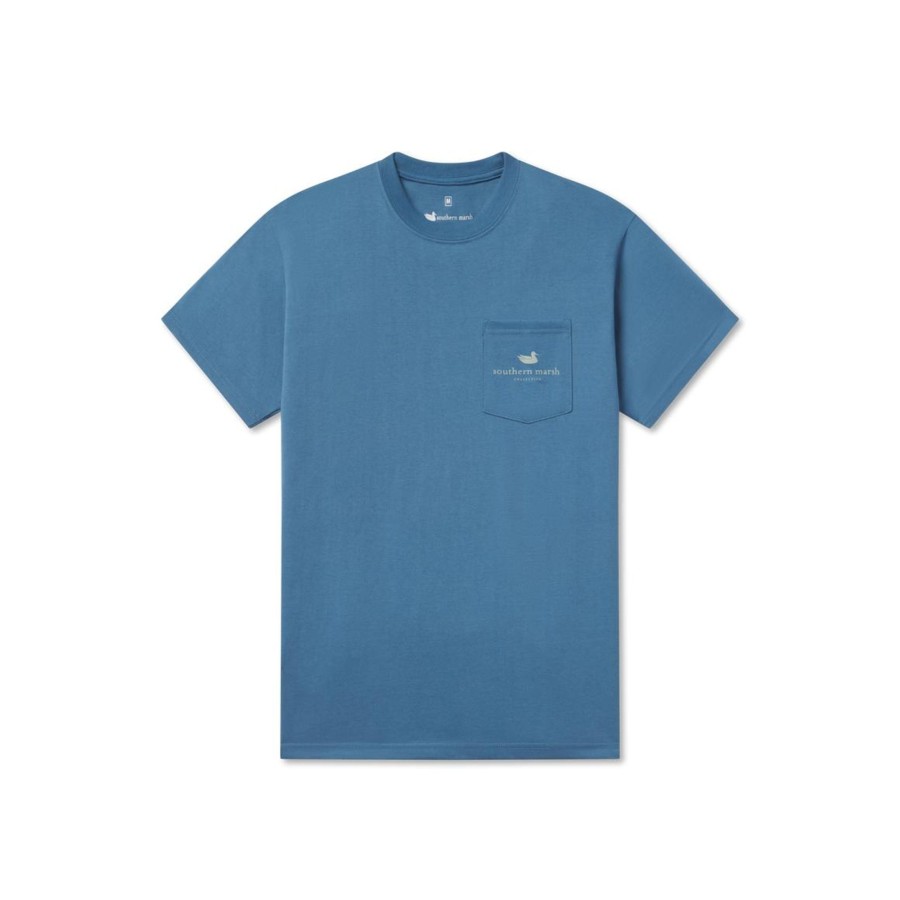 Men'S Southern Marsh Original Ss Tees | Backroads Collection Tee | Georgia