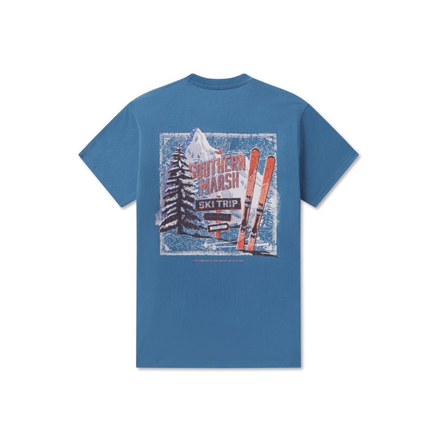 Women'S Southern Marsh Original Tees | Ski Trip Tee