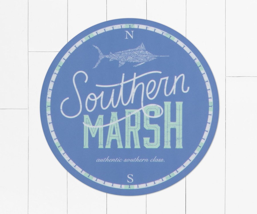 Accessories Southern Marsh Stickers | Marlin Time Sticker