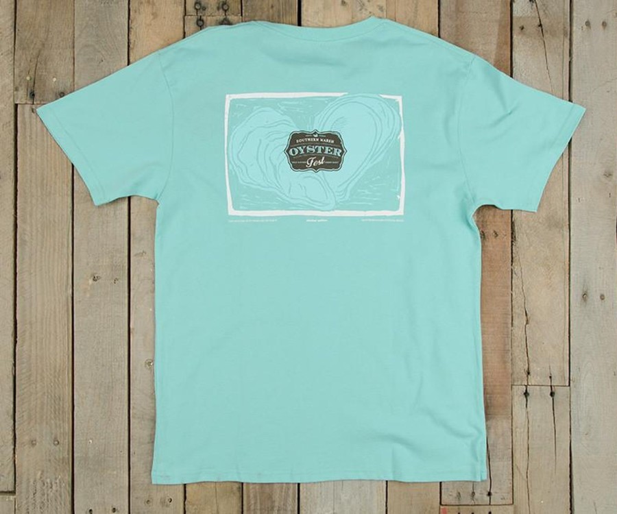 Men'S Southern Marsh Original Ss Tees | Oyster Festival Tee