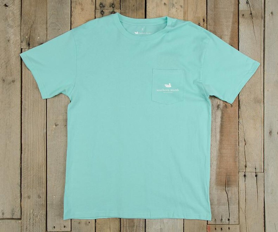 Men'S Southern Marsh Original Ss Tees | Oyster Festival Tee