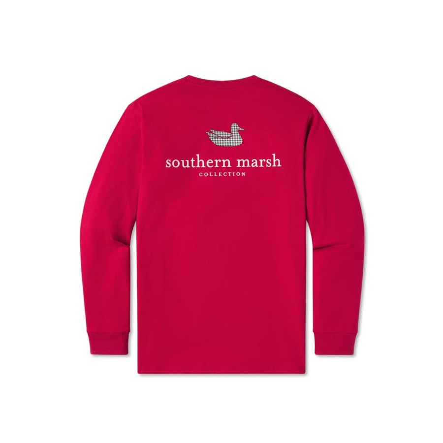 Women'S Southern Marsh Original Long Sleeve Tees | Authentic Collegiate Tee - Long Sleeve