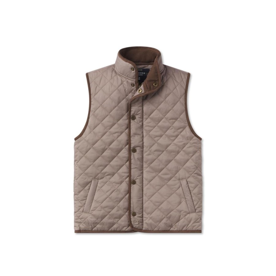 Youth Southern Marsh Pullovers And Sweaters | Youth Huntington Quilted Vest