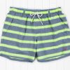 Men'S Southern Marsh Swim Trunks | Dockside Swim Trunk | Cruiser Stripe