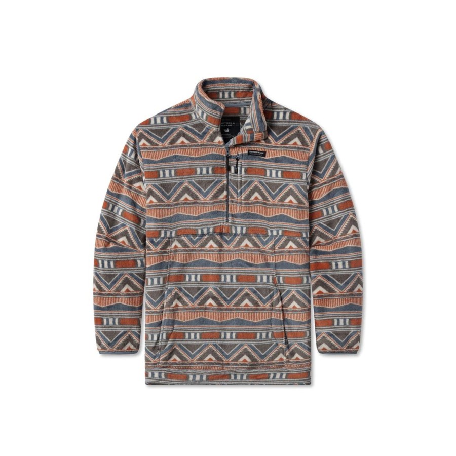 Men'S Southern Marsh Pullovers And Sweaters | Santiago Fleece Pullover