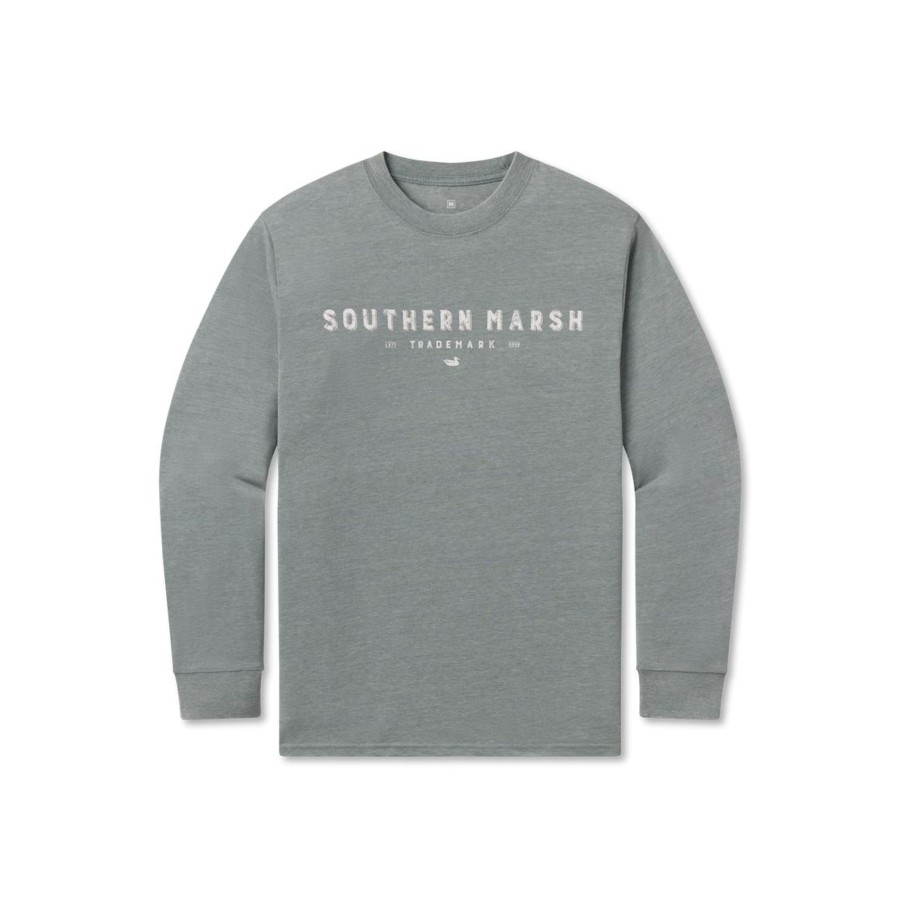 Women'S Southern Marsh Seawash Long Sleeve Tees | Seawash Tee | Game Time | Long Sleeve