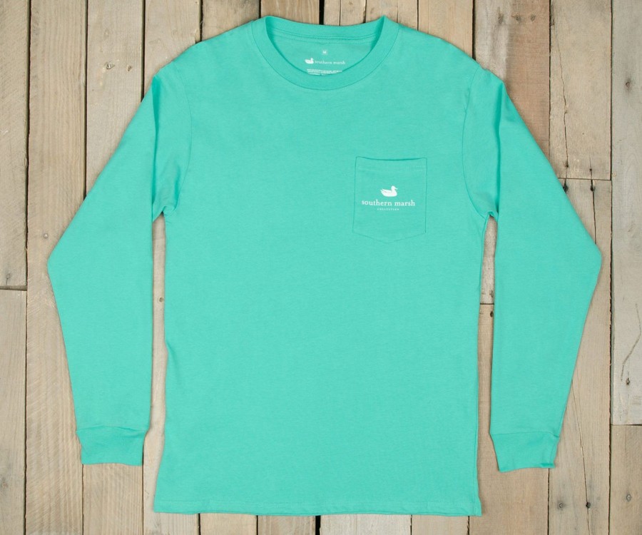 Women'S Southern Marsh Original Long Sleeve Tees | Southern Class Tee - Long Sleeve